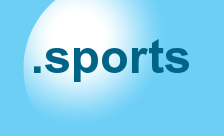 Country flagLogo for .sports Domain