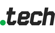 Country flagLogo for .tech Domain