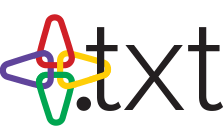 Country flagLogo for .txt Domain