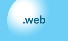 Country flagLogo for .web Domain