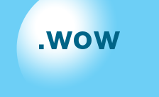 Country flagLogo for .wow Domain