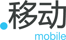 Country flagLogo for .移动 Domain