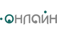 Country flagLogo for .онлайн Domain