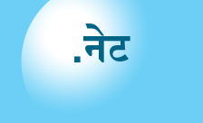 Country flagLogo for .नेट Domain