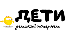 Country flagLogo for .дети Domain