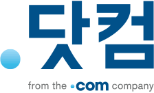 Country flagLogo for .닷컴 Domain