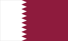 Country flagLogo for .قطر Domain