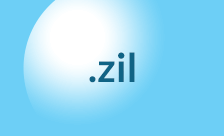 Country flagLogo for .zil Domain