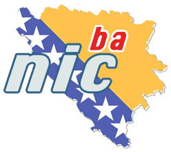 Logo for NIC BA registry