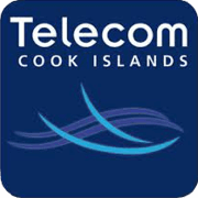 Logo for Telecom Cook Islands registry