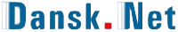Logo for Dansk.net registry