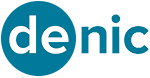 Logo for DENIC registry