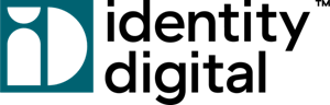 Logo for Identity Digital registry
