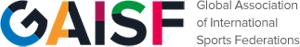 Logo for Global Association of International Sports Federations (GAISF) registry