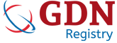 Logo for GDN Registry registry