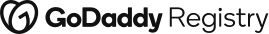 Logo for GoDaddy Registry registry