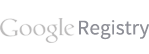 Logo for Google Registry registry