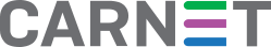 Logo for CARNet - Croatian Academic and Research Network registry