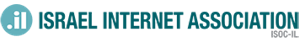 Logo for Israel Internet Association registry