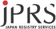 Logo for Japan Registry Services (JPRS) registry