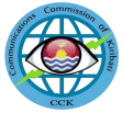 Logo for Communications Commission Kiribati registry