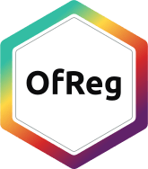 Logo for OfReg registry