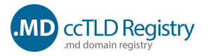Logo for .MD ccTLD Registry registry