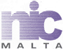 Logo for NIC Malta registry