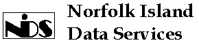 Logo for Norfolk Island Data Services registry