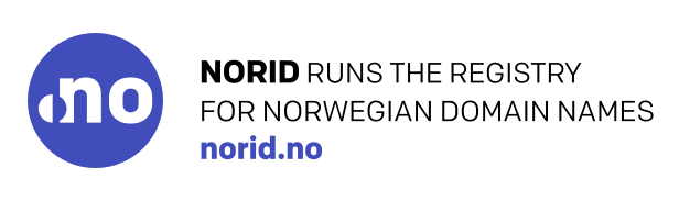 Logo for UNINETT Norid registry