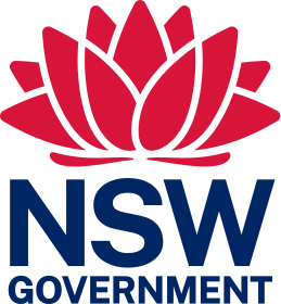 Logo for State of New South Wales registry