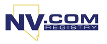 Logo for NV.com Registry registry