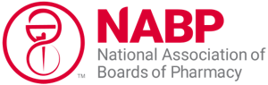 Logo for National Association of Boards of Pharmacy (NABP) registry