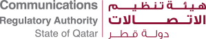 Logo for Qatar Communications Regulatory Authority registry