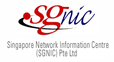 Logo for SGNIC registry