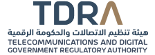 Logo for Telecommunications and Digital Government Regulatory Authority (TDRA) registry