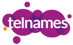 Logo for Telnames registry