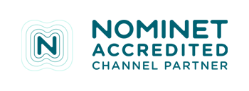 Logo for Nominet registry