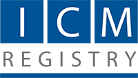 Logo for ICM Registry registry