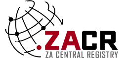 Logo for ZA Central Registry (ZACR) registry