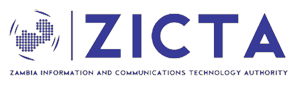 Logo for Zambia Information and Communications Technology Authority (ZICTA) registry