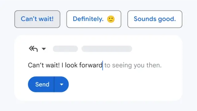 Smart Reply and Smart Compose with Gemini