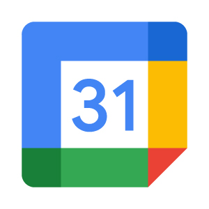 Google Workspace app icon for Calendar