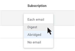 Google Workspace screenshot